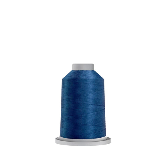 Glide 40wt Polyester 1,100yd Mini King Spool-Blue Jay