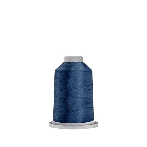 Glide 40wt Polyester 1,100yd Mini King Spool-Royal