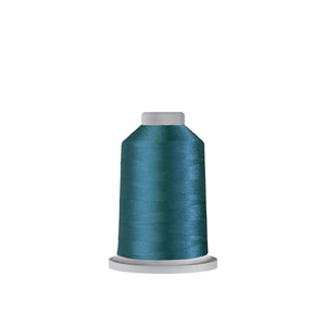 Glide 40wt Polyester 1,100yd Mini King Spool-Blue Bird