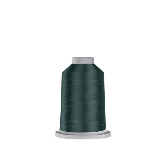 Glide 40wt Polyester 1,100yd Mini King Spool-Cadet