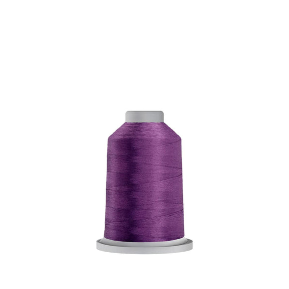 Glide 40wt Polyester 1,100yd Mini King Spool-Grape