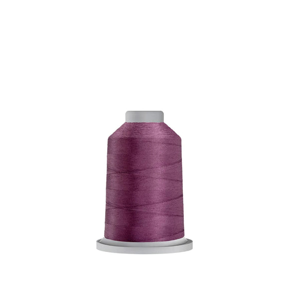 Glide 40wt Polyester 1,100yd Mini King Spool-Mulberry