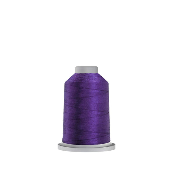 Glide 40wt Polyester 1,100yd Mini King Spool-Raven