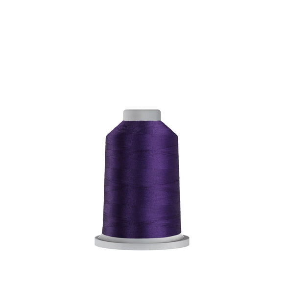 Glide 40wt Polyester 1,100yd Mini King Spool-Concord