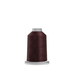 Glide 40wt Polyester 1,100yd Mini King Spool-Wine