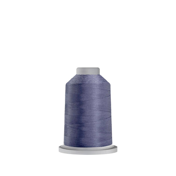 Glide 40wt Polyester 1,100yd Mini King Spool-Haze