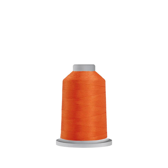 Glide 40wt Polyester 1,100yd Mini King Spool-Mars