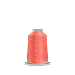 Glide 40wt Polyester 1,100yd Mini King Spool-Salmon