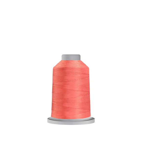 Glide 40wt Polyester 1,100yd Mini King Spool-Salmon