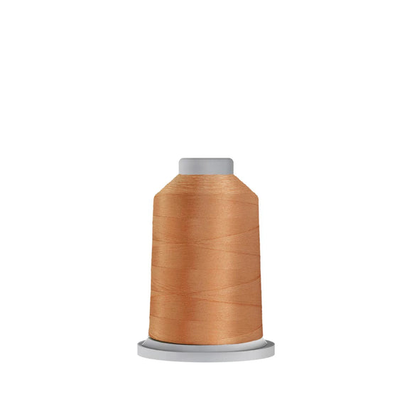 Glide 40wt Polyester 1,100yd Mini King Spool-Peach