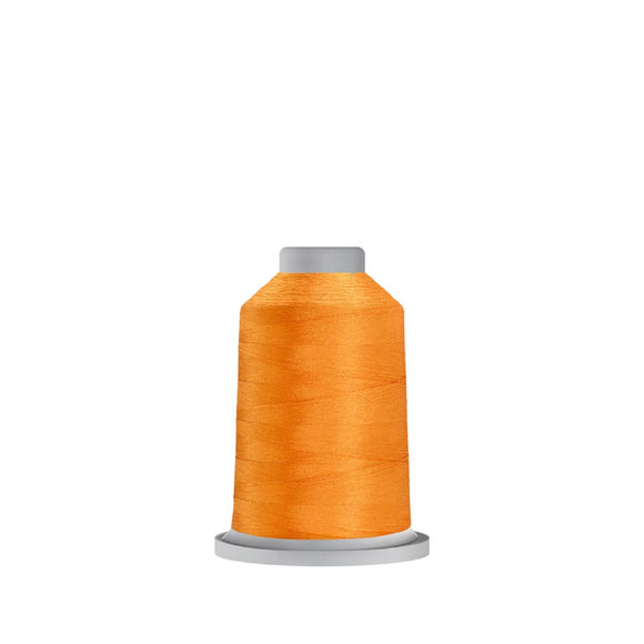 Glide 40wt Polyester 1,100yd Mini King Spool-Pumpkin Seed