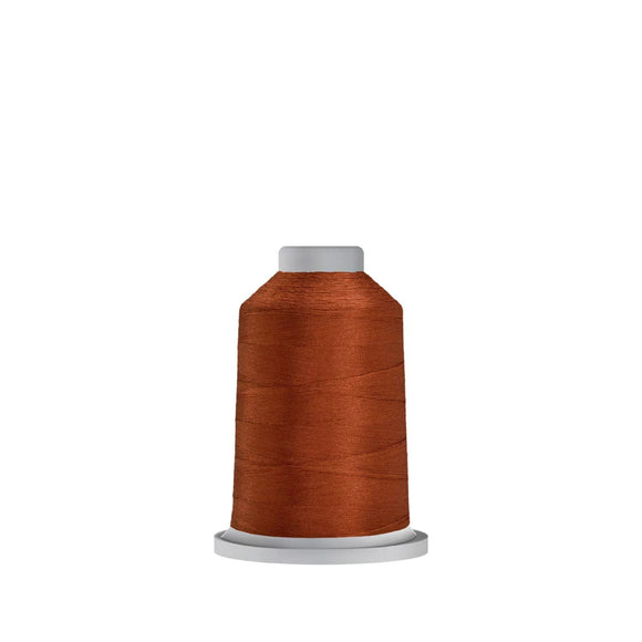 Glide 40wt Polyester 1,100yd Mini King Spool-Burnt Orange