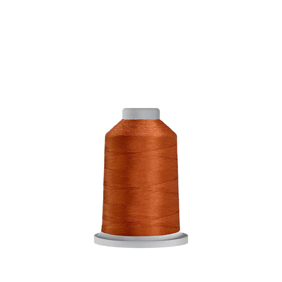 Glide 40wt Polyester 1,100yd Mini King Spool-Marmalade