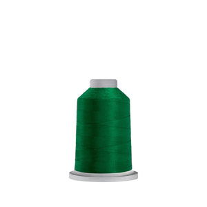 Glide 40wt Polyester 1,100yd Mini King Spool-Forest