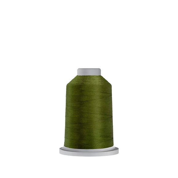Glide 40wt Polyester 1,100yd Mini King Spool-Aloe