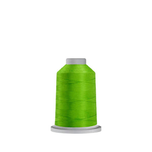 Glide 40wt Polyester 1,100yd Mini King Spool-Kryptonite