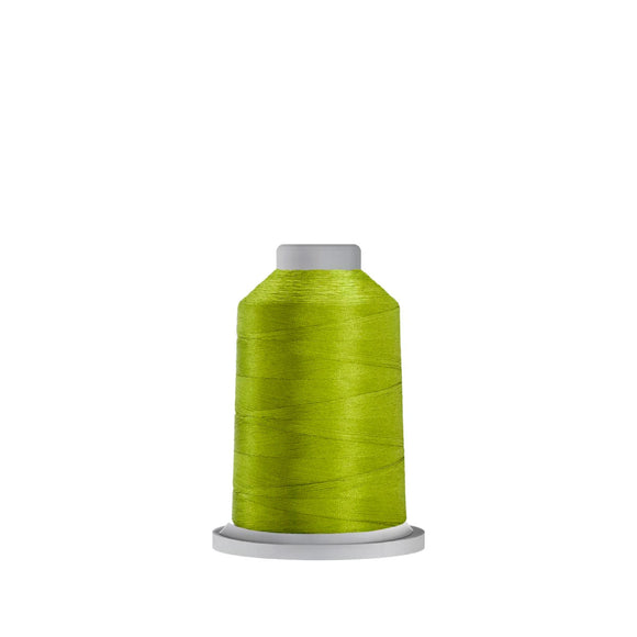 Glide 40wt Polyester 1,100yd Mini King Spool-Avocado