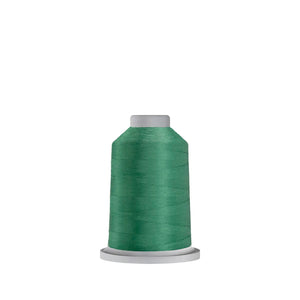 Glide 40wt Polyester 1,100yd Mini King Spool-Sea Mist