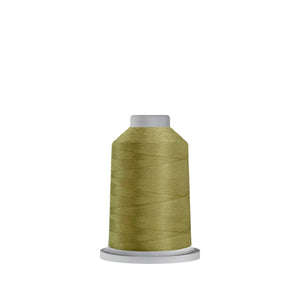 Glide 40wt Polyester 1,100yd Mini King Spool-Celery
