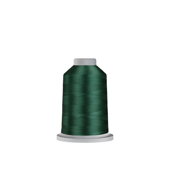 Glide 40wt Polyester 1,100yd Mini King Spool-Parsley