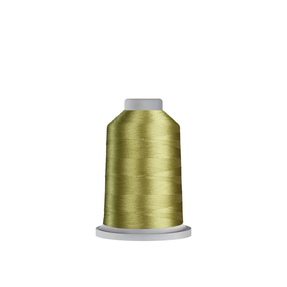 Glide 40wt Polyester 1,100yd Mini King Spool-Sage