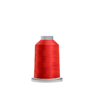 Glide 40wt Polyester 1,100yd Mini King Spool-Cherry