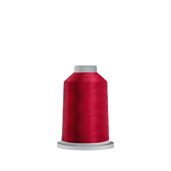 Glide 40wt Polyester 1,100yd Mini King Spool-Cranberry