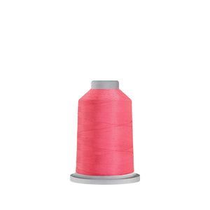 Glide 40wt Polyester 1,100yd Mini King Spool-Flamingo