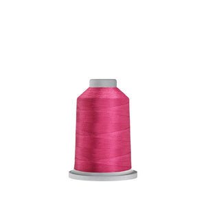 Glide 40wt Polyester 1,100yd Mini King Spool-Azalea