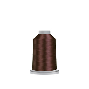 Glide 40wt Polyester 1,100yd Mini King Spool-Russet