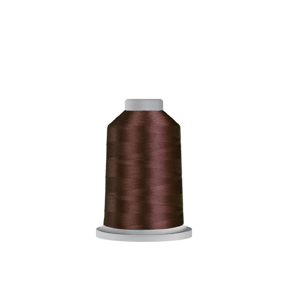 Glide 40wt Polyester 1,100yd Mini King Spool-Russet