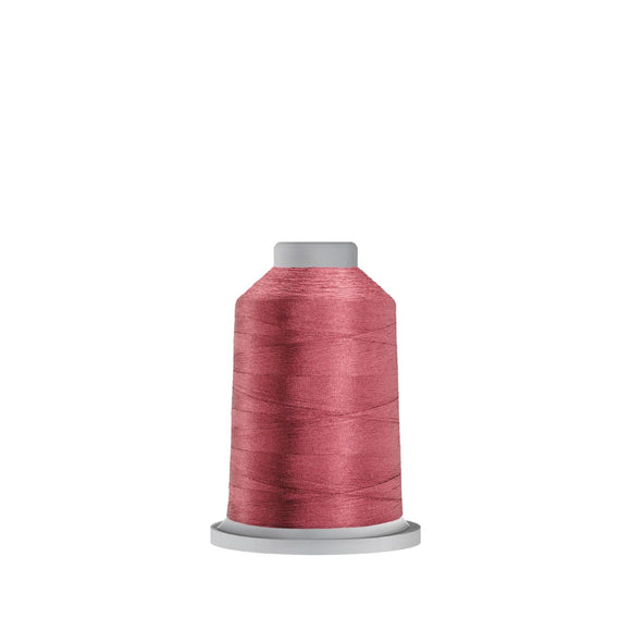 Glide 40wt Polyester 1,100yd Mini King Spool-Purple Rose