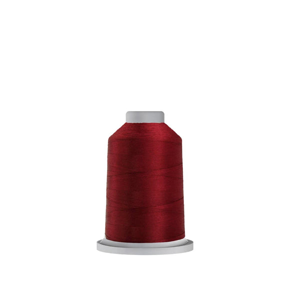 Glide 40wt Polyester 1,100yd Mini King Spool-Pinot