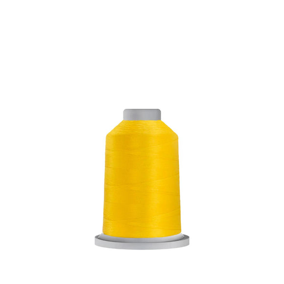 Glide 40wt Polyester 1,100yd Mini King Spool-Bright Yellow