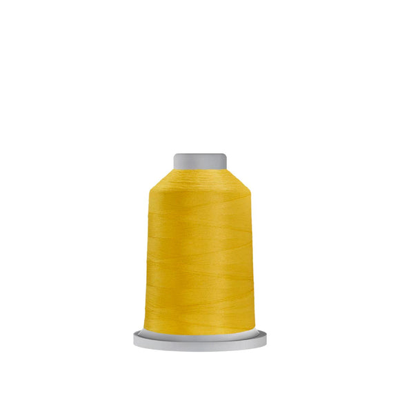 Glide 40wt Polyester 1,100yd Mini King Spool-Daisy