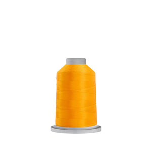 Glide 40wt Polyester 1,100yd Mini King Spool-Mango