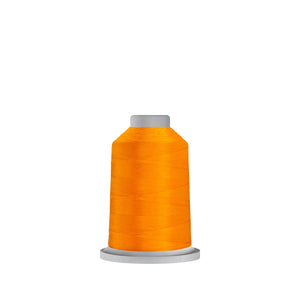 Glide 40wt Polyester 1,100yd Mini King Spool-Marigold