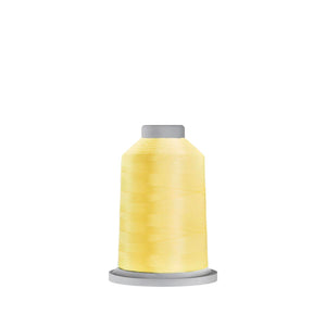 Glide 40wt Polyester 1,100yd Mini King Spool-Lemon Ice