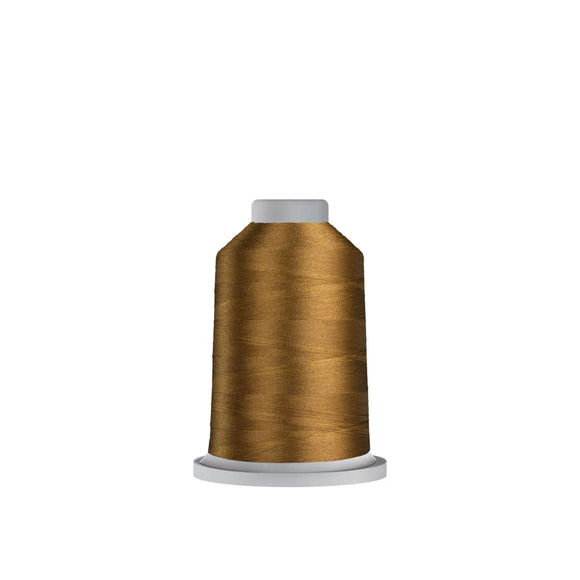 Glide 40wt Polyester 1,100yd Mini King Spool-Amber