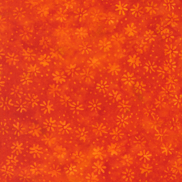 Sunburst Batiks by Moda-Tangerine
