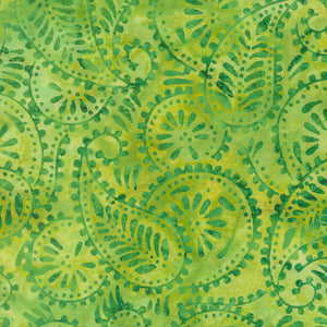 Sunburst Batiks by Moda-Lime