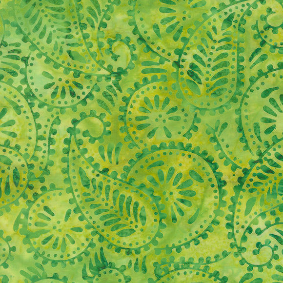 Sunburst Batiks by Moda-Lime