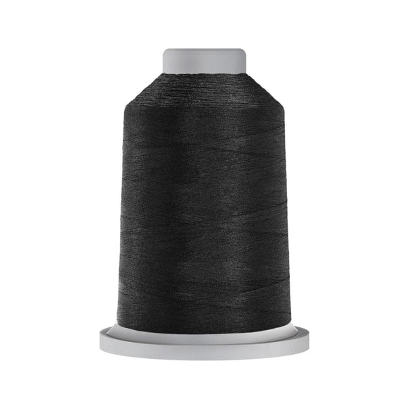 Glide 40wt 5500yd Polyester King Spool - Black