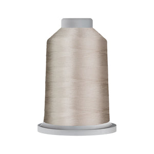 Glide 40wt 5500yd Polyester King Spool - Stone