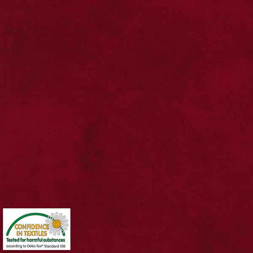 Quilter's Shadow for Stoff-Burgundy