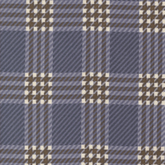Prairie Gatherings Flannels by Primitive Gatherings for Moda-13F Indigo