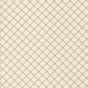 Prairie Gatherings Flannels by Primitive Gatherings for Moda-15F Porcelain