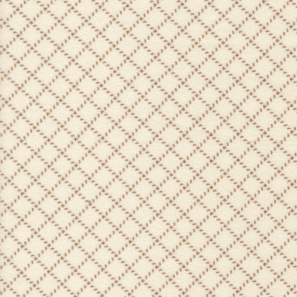 Prairie Gatherings Flannels by Primitive Gatherings for Moda-15F Porcelain