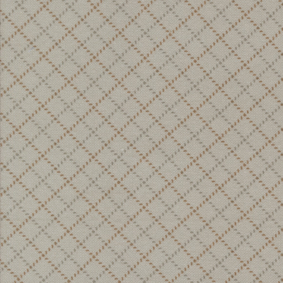 Prairie Gatherings Flannels by Primitive Gatherings for Moda-15F Feather