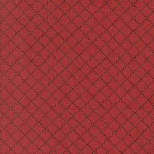 Prairie Gatherings Flannels by Primitive Gatherings for Moda-15F Brick